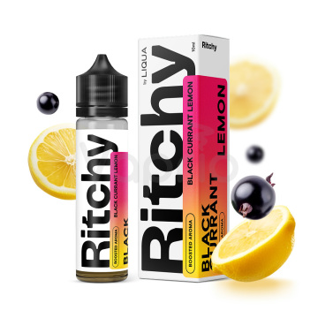 Ritchy Mix&Go - Black Currant Lemon (Čierna ríbezľa a citrón)