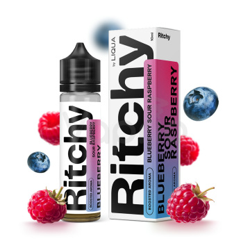 Ritchy Mix&Go - Blueberry Sour Raspberry (Čučoriedka a kyslá malina)