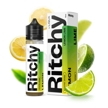 Ritchy Mix&Go - Lemon Lime (Citrón a limetka)