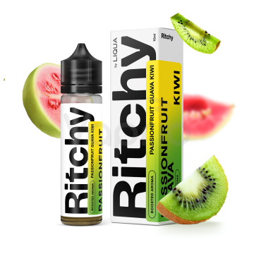 Ritchy Mix&Go - Passionfruit Guava Kiwi (Marakuja, guava a kiwi)