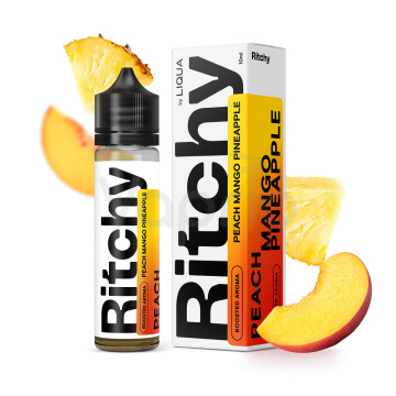 Ritchy Mix&Go - Peach Mango Pineapple (Broskyňa, mango a ananás)