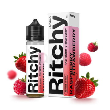 Ritchy Mix&Go - Raspberry Strawberry (Malina a jahoda)