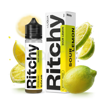 Ritchy Mix&Go - Sour Lemon (Kyslý citrón)