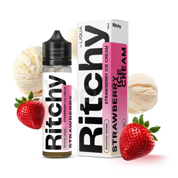 Ritchy Mix&Go - Strawberry Ice Cream (Jahodová zmrzlina)
