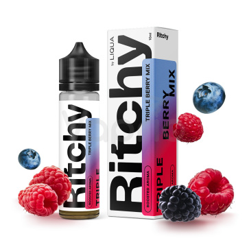 Ritchy Mix&Go - Triple Berry Mix (Čučoriedka, malina a jahoda)