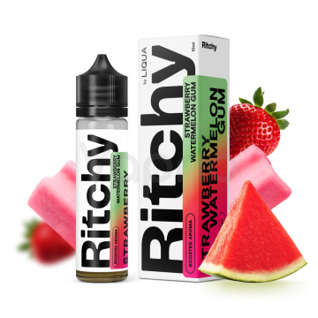 Ritchy Mix&Go - Strawberry Watermelon Gum (Jahody, vodový melón a žuvačky)
