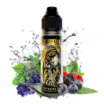 Zeus Juice S&V - Eutheina ICE (Chladivé hroznové víno, lesní plody a máta)
