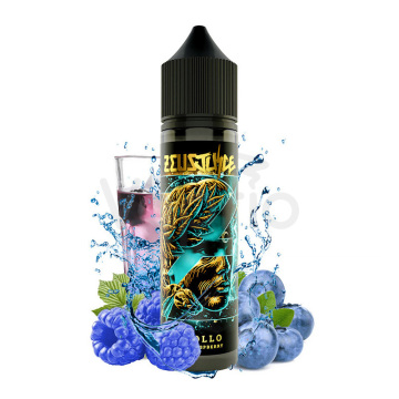 Zeus Juice S&V - Apollo (Modrá malina)