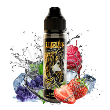 Zeus Juice S&V - Pegasus (Chladivé hroznové víno, jahoda a sorbet)