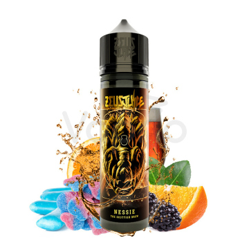 Zeus Juice S&V - Nessie (Pomeranč, ostružina, žvýkačka a tutti frutti)
