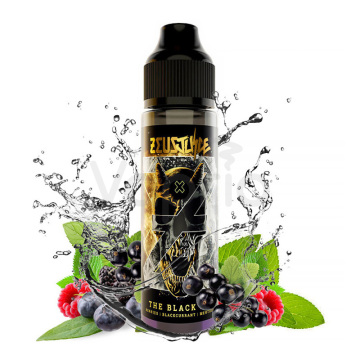 Zeus Juice S&V - The Black ICE (Chladivý černý rybíz, lesní plody a mentol)