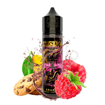 Zeus Juice S&V - Drakon (Malina s citrónem a cookies)