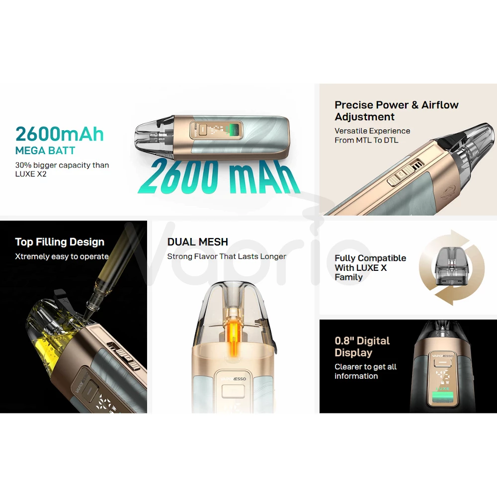 Vaporesso LUXE X3 sada