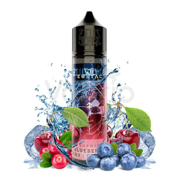 Zeus Juice Zodiac S&V - Sophia (Chladivá borůvka, třešeň a brusinka)