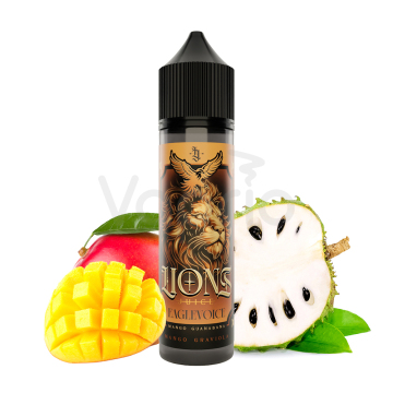 Lions Juice S&V - Eagle Voice (Mango a graviola)