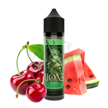 Lions Juice S&V - Glamdring (Vodní meloun s třešní)