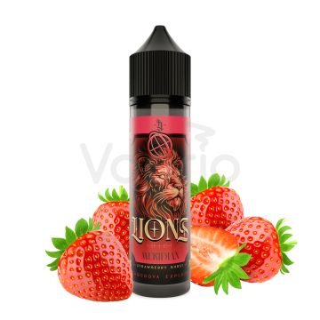 Lions Juice S&V - Meridian (Jahodová exploze)