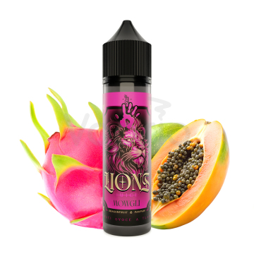 Lions Juice S&V - Mowgli (Dračí ovoce s muďoulem)