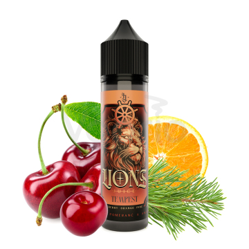 Lions Juice S&V - Tempest (Třešeň, pomeranč a ananas)