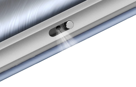 Nastaviteľný prívod vzduchu