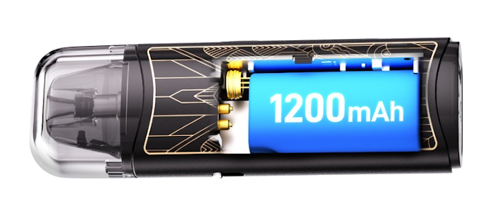 Zabudovaná batéria a nabíjanie