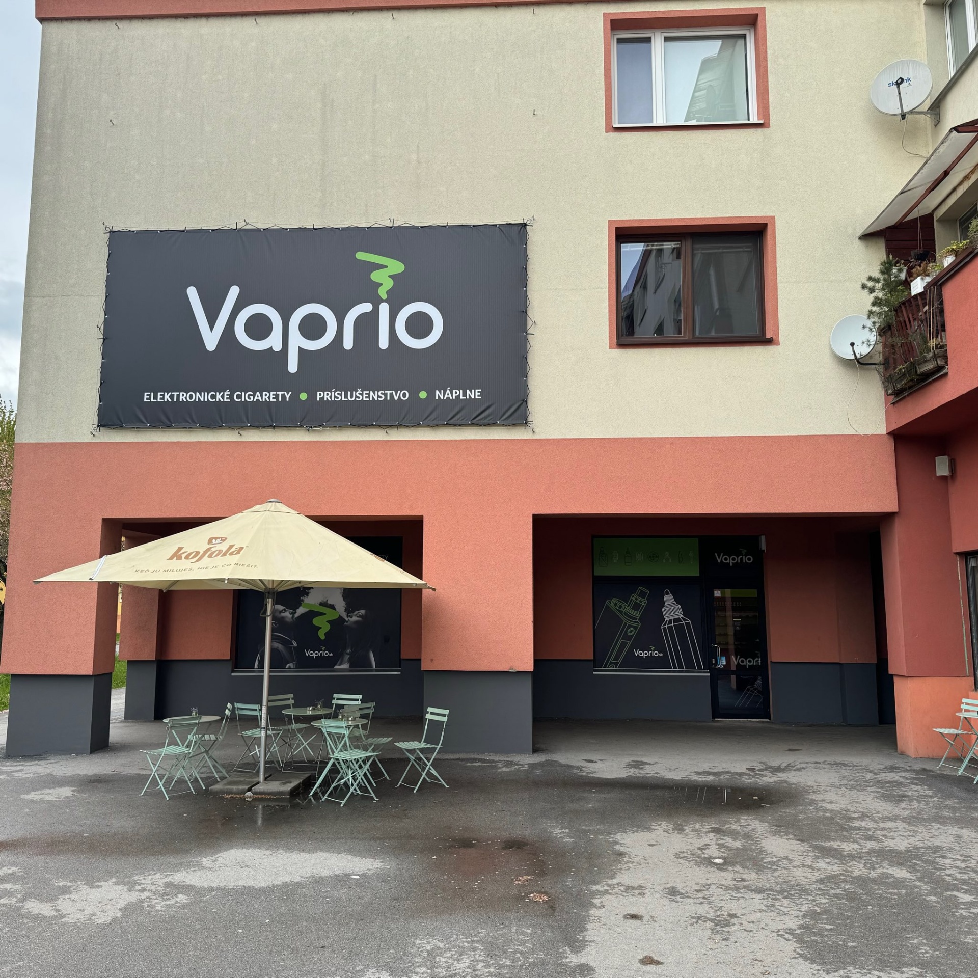 Prešov - specializovaná prodejna Vaprio