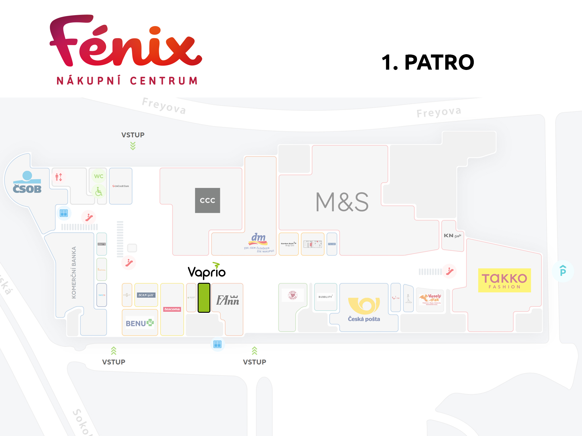 Praha 9 - NC Fénix