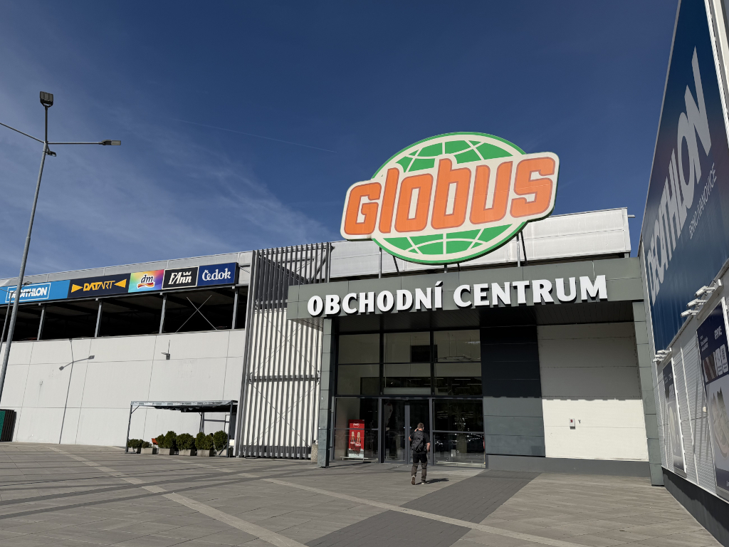 Brno - Globus Ivanovice